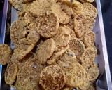 Foto langkah ke 7 dari resep Peyek bulat.