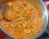 A picture of step 4 of Broccoli Curry.