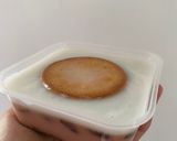 Foto langkah ke 4 dari resep Puding Susu Cookies.
