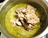 A picture of step 2 of Mutton Dhansak.