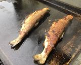 Une image de l'étape 5 de Truites farcies aux herbes et citron confit (à la plancha).