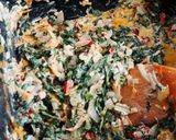 Foto del paso 4 de la receta: Pechuga de pavo rellena con vegetales