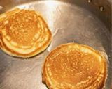 A picture of step 4 of American-Style Pancakes.