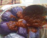 Gambar langkah 4 resipi Sambal Tumis Terung.
