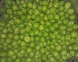A picture of step 1 of Matar sabzi.