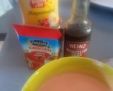 Une image de l'étape 3 de Salade de pâtes multicolore sauce cocktail #posterestival.