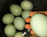 Foto langkah ke 5 dari resep 283. Telur Asin Pakai Batu Bata.