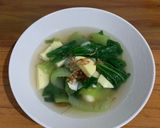Foto langkah ke 4 dari resep Pakcoy Tofu Kuah.
