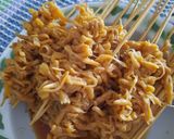 Foto langkah ke 3 dari resep Sate Jamur Tiram.