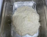 免揉的法式拖鞋麵包的食譜步驟2照片