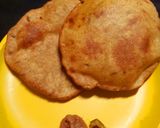 A picture of step 5 of Jaggery bhatura.