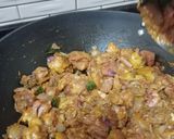 சிக்கன் கறி தோசை(chicken kari dosai recipe in tamil) ரெசிபி ஸ்டேப் 2 புகைப்படம்
