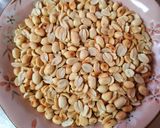 Hình bước làm 1 của món Kẹo đậu phộng
