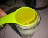 Foto del paso 3 de la receta: Jugo de pepino y papa