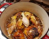A picture of step 9 of Filipino Adobo Chicken.