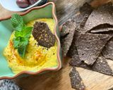 A picture of step 10 of Quick Hummus for Appetizers.
