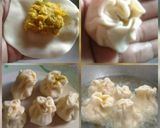 A picture of step 10 of Corn ki potli.