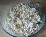 Csirke felsőcomb káposzta ágyon recept fázis 1 fotója