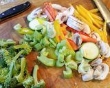 A picture of step 1 of Versatile Stir fry.