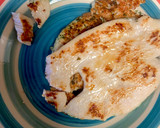 Foto del paso 2 de la receta: Ensalada de tomates cherry con pavo al ajillo