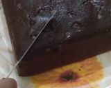 A picture of step 2 of Choco brownie pista kulfa (without oven).