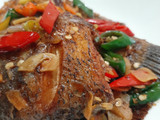 Gurameh Kecap Pedas