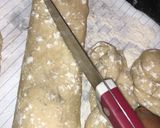 A picture of step 6 of French baguette 🥖.