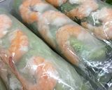 Foto langkah ke 11 dari resep Spring roll vietnamese.