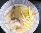 Foto del paso 6 de la receta: Pollo con patatas en salsa fácil