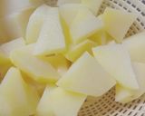 Foto del paso 1 de la receta: 🥔🫛Tortilla de papa y arvejas Saludable 🥔🫛