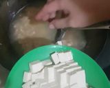 Foto langkah ke 4 dari resep Mun Tahu ayam jamur.