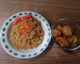 Foto langkah ke 4 dari resep Nasi Goreng Kampung Kecap.