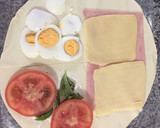 Foto del paso 2 de la receta: Tarta caprese saludable