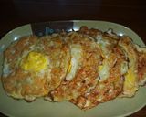 Foto langkah ke 8 dari resep Telur goreng sayur kol.