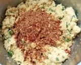 A picture of step 5 of South Indian Chana Dal Pakoda (Vada).
