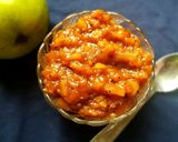 A picture of step 4 of Sweet Mango Pickle Aam Chunda.