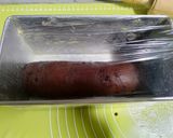 Foto langkah ke 5 dari resep Roti Tawar Coklat Chip (eggless).