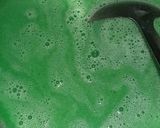 Foto langkah ke 3 dari resep Puding lumut pasta pandan.