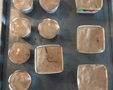 Foto langkah ke 6 dari resep Cup Cake Chiffon Kopi dari Putih Telur.