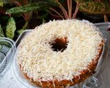Foto langkah ke 8 dari resep Bolu pisang topping keju.