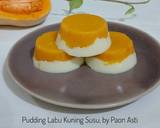 Cara Membuat Pudding Labu Kuning Susu MPASI 9 Bulan 10