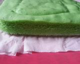 Foto langkah ke 5 dari resep Bolu Pandan / Pandan cake kukus.