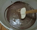 Foto langkah ke 5 dari resep Brownies Ketan Hitam yummi.