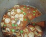 A picture of step 6 of Methi Matar Mushroom Malai - 4Ms.