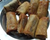 Foto langkah ke 3 dari resep Lumpia Cokelat Keju.