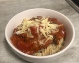A picture of step 4 of Puttanesca Sauce.