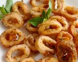 Foto langkah ke 4 dari resep Calamari bumbu oregano.