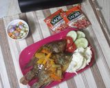 Foto langkah ke 4 dari resep Mujaer Goreng Asam Manis.