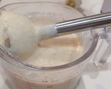 Foto del paso 2 de la receta: Cocina de subsistencia: Gachas con caldos de Pasta y Garbanzos