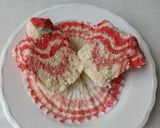 Foto langkah ke 7 dari resep Bolu Kukus Mekar Merah Putih.